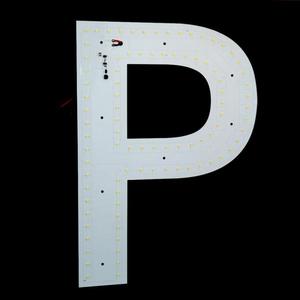 Светодиодные буквы-вывески OEM/ODM, 350 мм, высокая яркость, на аккумуляторе 12 В, для наружного использования, случайный выбор для Дня святого Валентина - Product Image 4