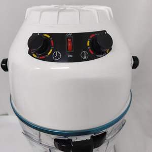 Secador de Pelo Profesional Moderno con Soporte de Acero Inoxidable, Vaporizador de Pelo con Capucha, Altura Ajustable, Procesador de Secado para Salón de Belleza y Barbería - Product Image 6