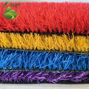 Tappeti di Erba Sintetica 2m x 25m a Prezzo all'Ingrosso, Erba Artificiale Rossa, Gialla, Blu, Viola, <span class=keywords><strong>Tappeto</strong></span> <span class=keywords><strong>Erboso</strong></span> Artificiale Spesso - Product Image 3