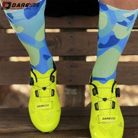 Chaussettes de VTT personnalisées Darevie pour hommes et femmes, impression 3D, chaussettes de cyclisme professionnelles