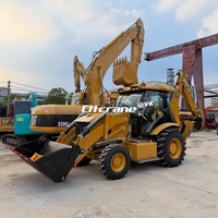 CHUNHUA 99% Baru Backhoe Loader untuk Model Caterpillar 415/416/420F/428F/432/434 Kapasitas Angkut 2 Ton Mesin & Pompa Model 2026