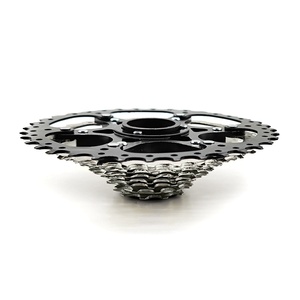 Piñón de <span class=keywords><strong>Bicicleta</strong></span> de <span class=keywords><strong>Montaña</strong></span> SUNRUN CS-M936, Cassette de 9 Velocidades 11-36T, Acabado en Níquel Aleado - Product Image 5