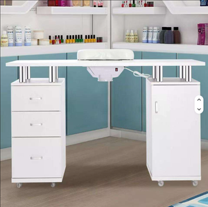 Table de manucure moderne en promotion avec chaise intégrée - Product Image 2