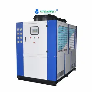 Toptan fiyat 5HP 10HP 15hp Industrial 30hp plastik işleme airairl soğutmalı endüstriyel Chiller