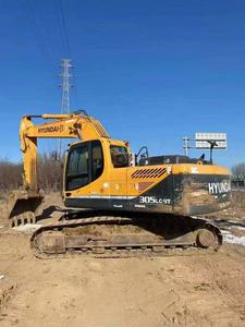 รถขุดฮุนได 305LC-9 สีเดิม รถมือสอง สภาพดีเยี่ยม ราคาสมเหตุสมผล ยินดีต้อนรับสู่การซื้อ - Product Image 4