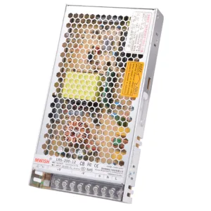 MWISH LRS-350-24 מתג שנאי מנהל LED ספק כוח 14.6A 24VDC 350W אספקה תעשייתית