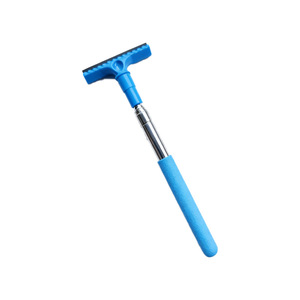 Limpiaparabrisas telescópico de 22-67 cm de longitud ajustable para limpieza de ventanas de coche, de acero inoxidable con mango extensible - Product Image 2