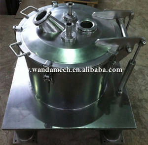 הטוב ביותר למכור נירוסטה צנטריפוגלי מפריד קטן תוף סל מסנן צנטריפוגה מחיר - Product Image 2