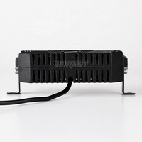 Nouveau phare de travail LED super lumineux à lentille bleue de 5,45 pouces, faisceau haut et bas, pour voiture, SUV, tout-terrain, ATV, UTV, BUS, 9-72V