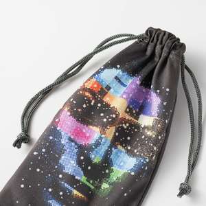 Pochette en microfibre pour lunettes, sac souple pour lunettes de soleil, étui à lunettes en microfibre – Vente en gros, en stock, prix réduit - Product Image 2