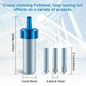Outil de transfert d'aluminium pour <span class=keywords><strong>Cricut</strong></span> <span class=keywords><strong>Maker</strong></span> et <span class=keywords><strong>Cricut</strong></span> Foil Transfer Kit - Product Image 4