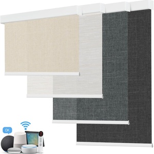 Stile di moda di lusso in lega di alluminio cassetta Smart telecomando tapparelle per uffici - Product Image 1