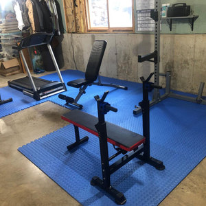 <span class=keywords><strong>Tapis</strong></span> de sol en <span class=keywords><strong>mousse</strong></span> épaisse de 23,62 pouces, dalles de sol en <span class=keywords><strong>mousse</strong></span> emboîtables, imperméables, insonorisées, absorbant les chocs, <span class=keywords><strong>tapis</strong></span> de fitness - Product Image 1