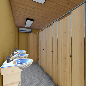 Cheap price mobile container homes prefabricated luxury 20ft container House hotel in <span class=keywords><strong>Dubai</strong></span> - Product Image 3