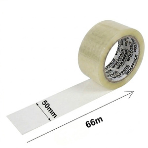 Cinta de embalaje transparente de 48 mm x 66 m. - Product Image 3