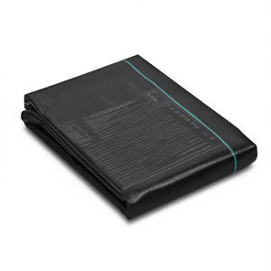 ผ้าคลุมดินสำหรับงานหนัก ขนาด 3 x 100 ฟุต สีดำ ผลิตจากโพลีโพรพิลีน ทอแบบพิเศษ สำหรับควบคุมวัชพืช ป้องกันแมลงในสวน - Product Image 1