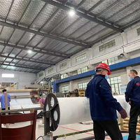 Vente en gros à prix avantageux, directement de l'usine : Feuilles de bande en plastique PP pour fumier de volaille, personnalisables, fabricant d'origine