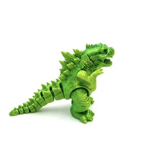 Figurine 3D Imprimée Multicolore, Jouet de Bureau Créatif avec Queue Articulée, Objets de Collection Originaux et Peculiaires pour les 15 ans et plus - Product Image 3