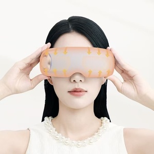 Masque oculaire chauffant avec 4 modes de massage relaxants, compresse chaude, musique Bluetooth, masque de sommeil <span class=keywords><strong>pour</strong></span> la relaxation des <span class=keywords><strong>yeux</strong></span> - Product Image 1