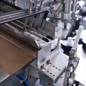 Khí nén bơm bánh răng bán tự động dán điền máy với servo Định lượng tự mồi 0.2% Độ chính xác 30-50bpm - Product Image 6