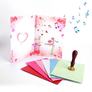 Date Amour Carte Postale Anniversaire <span class=keywords><strong>De</strong></span> <span class=keywords><strong>Mariage</strong></span> Sa Saint Valentin Carte-Cadeau Invitation Musique Cartes <span class=keywords><strong>De</strong></span> Voeux - Product Image 1