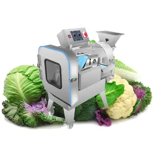 commercial vegetable cutting leafy vegetable Spinach/Parsley/Lettuce cutter chopper machine price vegetable cutting machine