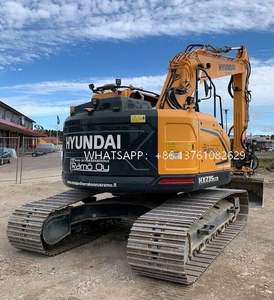 เครื่องขุด24ton แบบตีนตะขาบ HYUNDAI HX235รถตักดินเครื่องไฮดรอลิก HX235 - Product Image 6