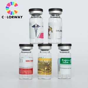 Label Botol Sesuai Standar Medis, Stiker Tahan Sterilisasi & Tahan Bahan Kimia untuk Penggunaan Farmasi & Laboratorium - Product Image 2