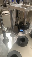 Machine de remplissage entièrement automatique pour cosmétiques, aliments, sirops, tubes en plastique, scelleuse
