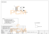 Résistance terminale 120 Ohm DB9 Can Bus Connecteur femelle 9 broches avec verrouillage à vis Montage sur panneau Résistance de terminaison de ligne