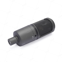 Microphone à condensateur USB TNH AT2020 AT2020USB+ avec support et câble USB pour enregistrement en studio, vlogging, streaming en direct et jeux