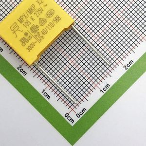 Whole -Sale MP2105K27D4X8YG 18*8.4*14.5/P=15 Capacitors Safety Capacitors X/Y Cap 1uF 10% 275V - Product Image 1