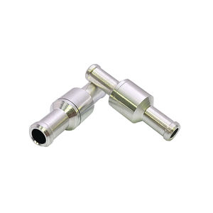 Vannes unidirectionnelles 4/6/8/10/12/mm en alliage d'aluminium pour carburant, essence et huile diesel, <span class=keywords><strong>clapet</strong></span> <span class=keywords><strong>anti</strong></span>-<span class=keywords><strong>retour</strong></span> - Product Image 6