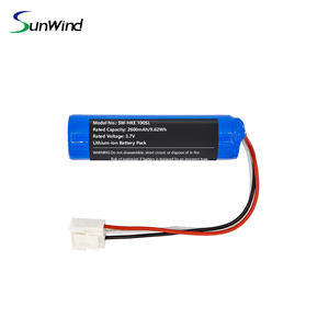 用于Harman Kardon Onyx Studio的锂离子电池NCR18650A电池1 2 BT扬声器LI11B001F 3.7V 3400mAh - Product Image 4