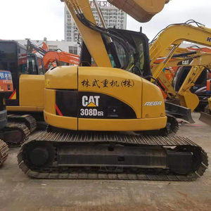 รถตักตีนตะขาบไฮดรอลิกแบบญี่ปุ่นรถตีนตะขาบ CAT308D มัลติฟังก์ชัน - Product Image 6