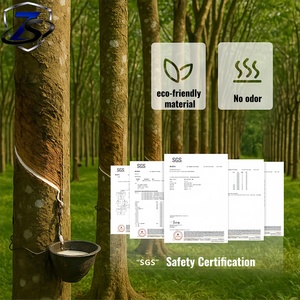 Tapete de Yoga <span class=keywords><strong>y</strong></span> Pilates de Corcho Ecológico e Impermeable, Compostable, No Tóxico, con Agarre Activado por el Sudor, Grosor de 6 mm, Uso Universal - Product Image 4