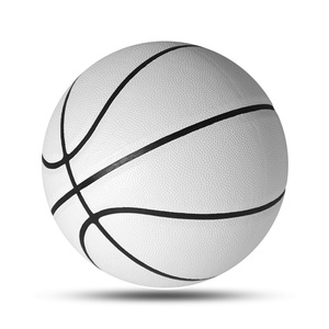 Baloncesto personalizado outlet <span class=keywords><strong>f</strong></span>ábrica entrenamiento baloncesto Tamaño 7 Cuero personalizado pelotas al por mayor - Product Image 4