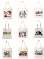 Sac fourre-tout en toile personnalisé à faible MOQ, impression UV, design sur mesure, sac à bandoulière en gros pour boutiques, magasins de cadeaux et petites entreprises