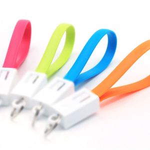 2025 Eco-friendly Data <b>Cable</b> Custom TPE Material USB Type C Keychain Charging <b>Cable</b> for Gift - Product Image 5