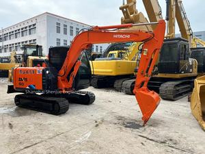 Precio bajo de alta calidad usado Hitachi 60 pequeña excavadora sobre orugas maquinaria equipo de ingeniería Hitachi 60 70 80 excavadora gran oferta - Product Image 3