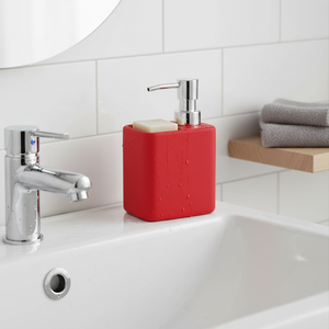 Dispenser di sapone MSV in rosso - Product Image 3