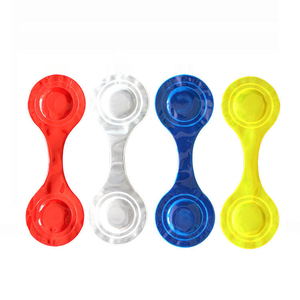 Alta Visible Hola Viz PVC Noche Exterior Bicicleta Corredor Trabajador Luz DE SEGURIDAD Clip reflectante Bolsa Cinturón Imán Material reflectante - Product Image 1