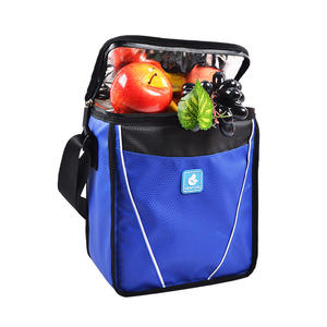 Cadeau promotionnel vente chaude populaire extérieur PEVA polyester étanche isotherme sac à dos isotherme - Product Image 5