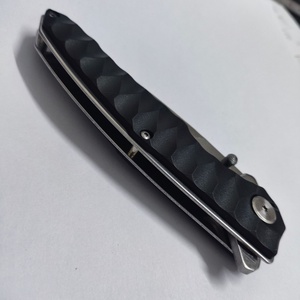 มีดพับพกพาสำหรับแคมป์ปิ้งแบบปรับแต่งได้เอง ระดับ OEM ใบมีดคมกริบ ทำจากเหล็กกล้าไร้สนิม 3CR13 ด้ามจับไนลอน รับประกัน 1 ปี - Product Image 3