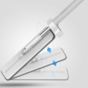 <span class=keywords><strong>Mop</strong></span> Piatto Rotante Industriale di Alta Qualità <span class=keywords><strong>60cm</strong></span>, Panno in Microfibra Ultra-Fine, Strizzatore Automatico in Lega di Alluminio, Estensibile - Product Image 3