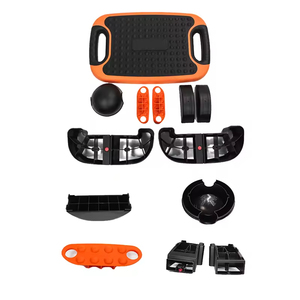 Bilanciamento aerobico 4-In-1 <span class=keywords><strong>e</strong></span> asse obliqua con piattaforma di esercizio regolabile con bilanciere multifunzione - Product Image 5