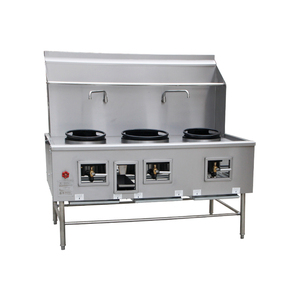 Cuisinière à gaz chinoise de brûleur de <span class=keywords><strong>wok</strong></span> de gamme d'équipement commercial résistant de restauration pour le <span class=keywords><strong>wok</strong></span> - Product Image 5