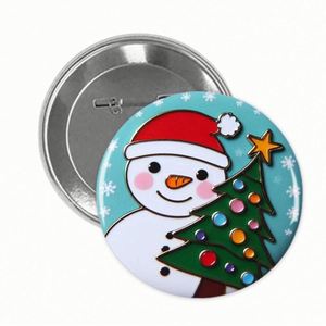 Proveedor Mayorista de Botones Personalizados con Logotipo, Estilo Pin, para Navidad, DIY - Product Image 2