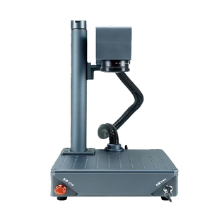 เครื่องเลเซอร์มาร์กกิ้งแบบตั้งโต๊ะขนาดเล็ก สามารถเชื่อมต่อกับแอปพลิเคชันบนโทรศัพท์มือถือได้ รองรับการแกะสลักลึก - Product Image 5