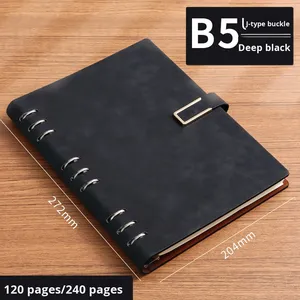 Cuaderno de Costura con Hojas Sueltas, Diseño Estético de Alta Gama para Oficina y Escuela, Impresión de Logotipo Personalizable, Regalo Empresarial - Product Image 6
